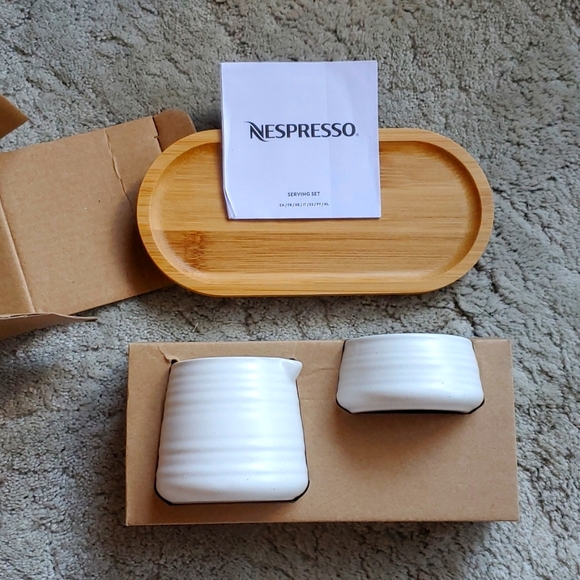 Nespresso Kitchen Nespresso Coffee Serving Set Poshmark Nespresso Kitchen Nespresso Coffee Serving Set Poshmark